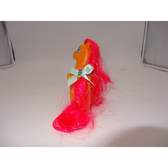 My Little Pony MLP SEASCAPE 2005 Tinsel Hair Dream Design Pony Horse - Picture 5 of 10